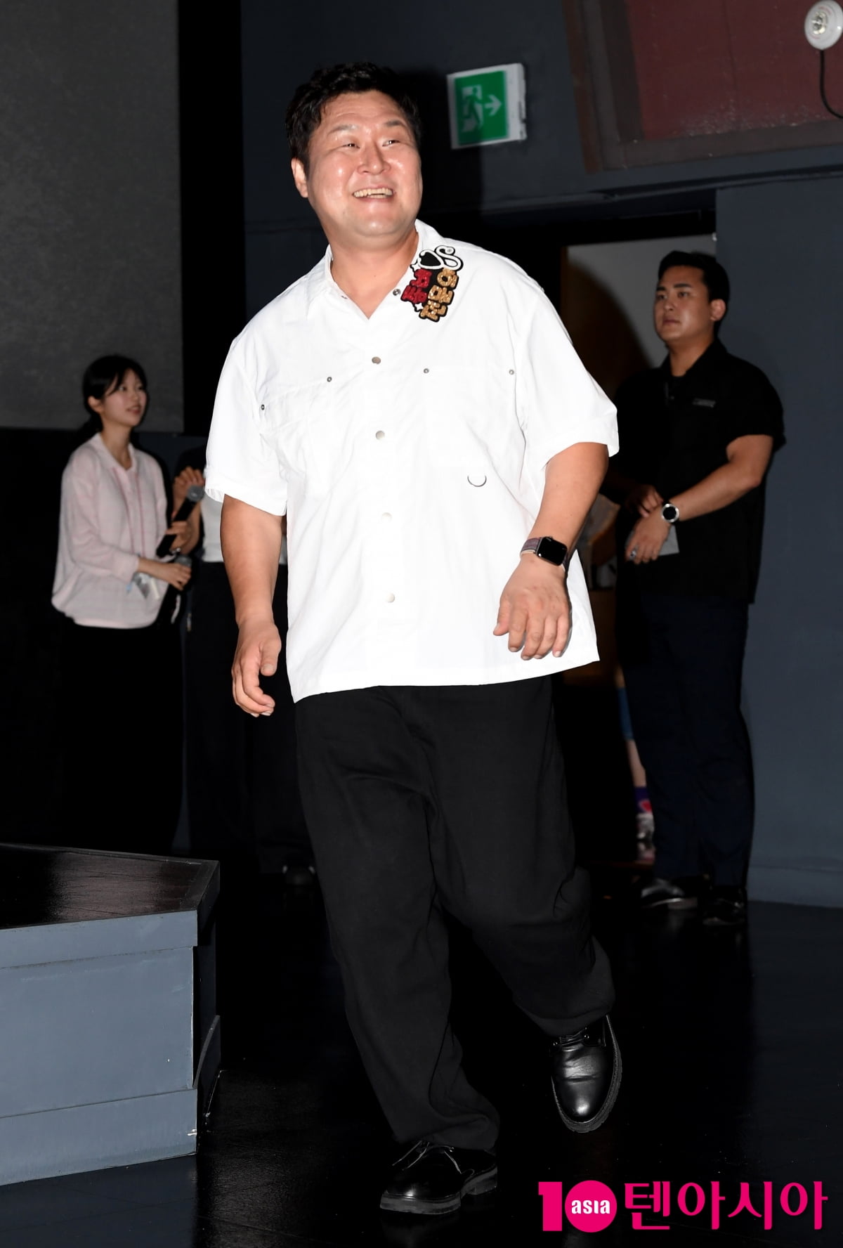 '좀비딸' 윤경호, 귀여운 유림핑...오늘 사회자는 나야 나[TEN포토+]