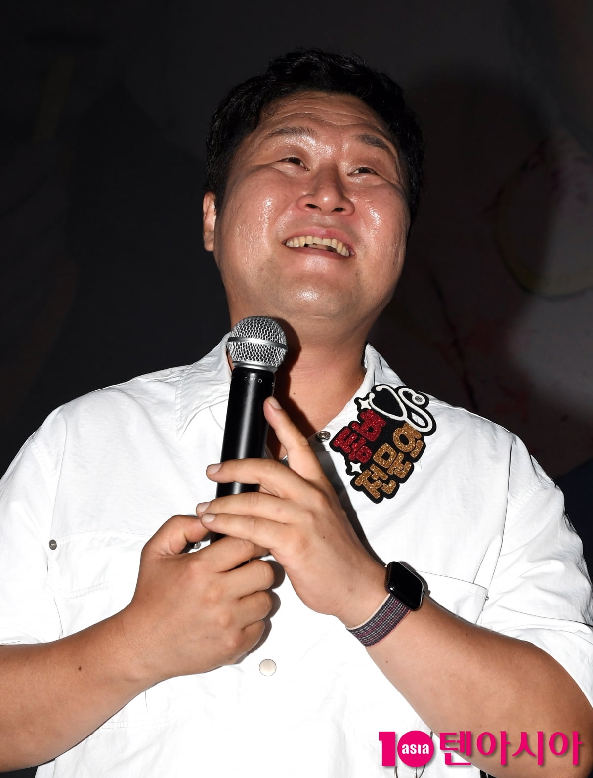 '좀비딸' 윤경호, 즐거운 무대인사[TEN포토+]