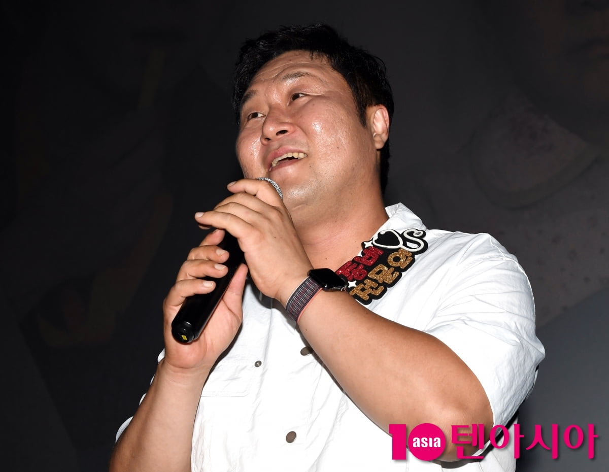 '좀비딸' 윤경호, 귀여운 유림핑...오늘 사회자는 나야 나[TEN포토+]