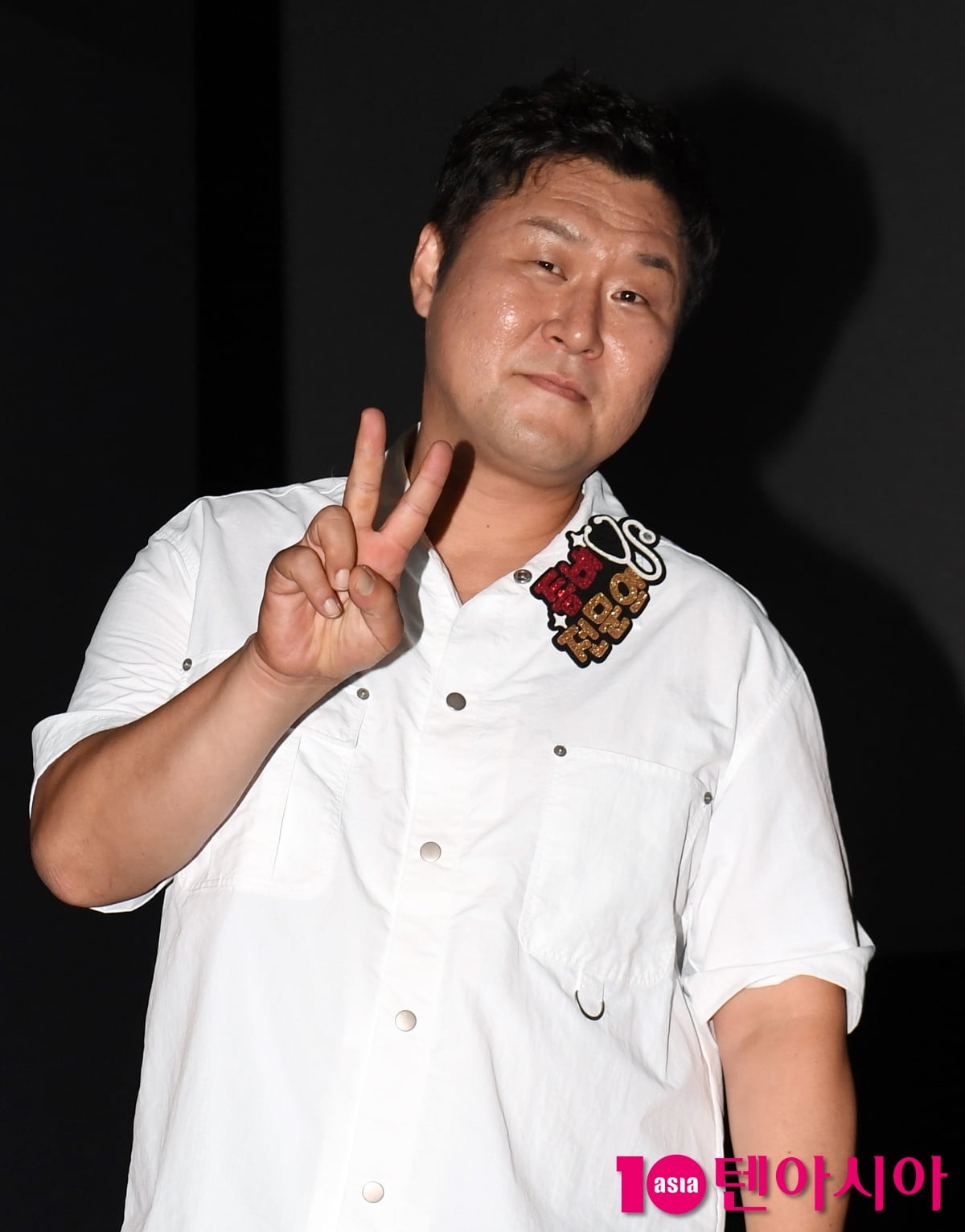 '좀비딸' 윤경호, 귀여운 유림핑...오늘 사회자는 나야 나[TEN포토+]