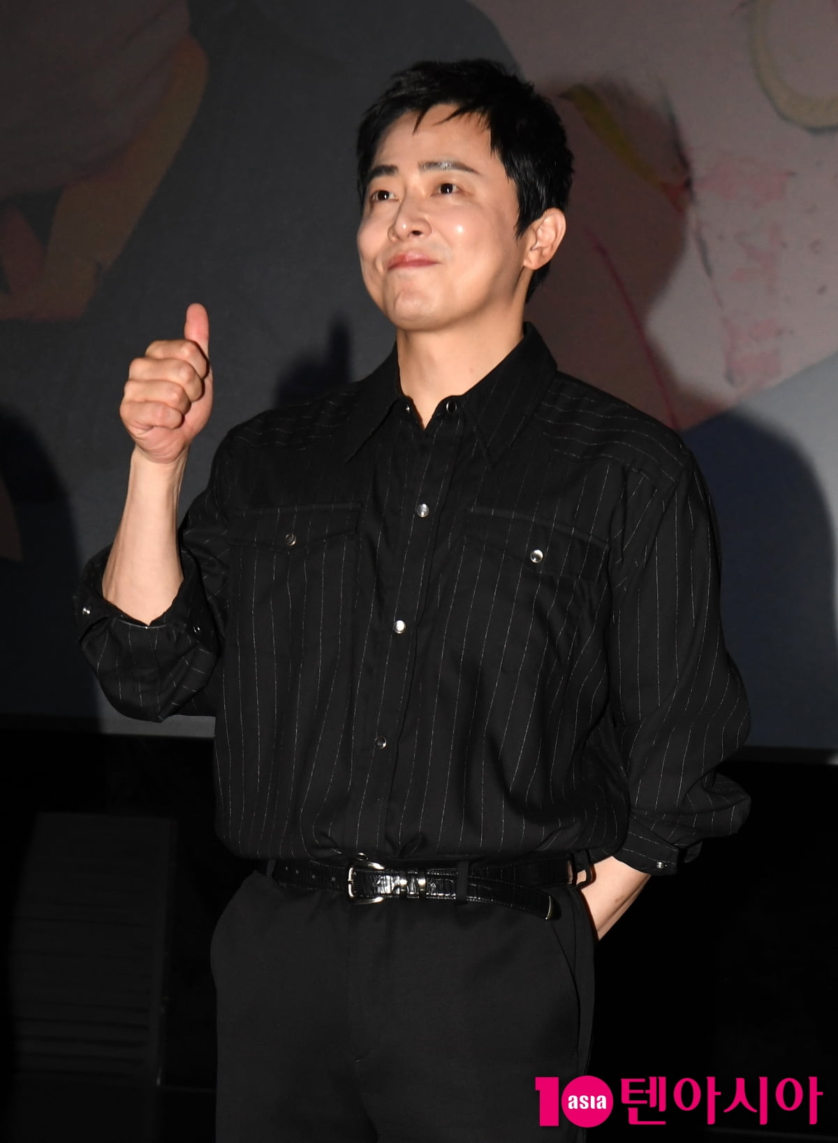 '좀비딸' 조정석, 여름의 남자의 꽃미소...아직 배고파요[TEN포토+]