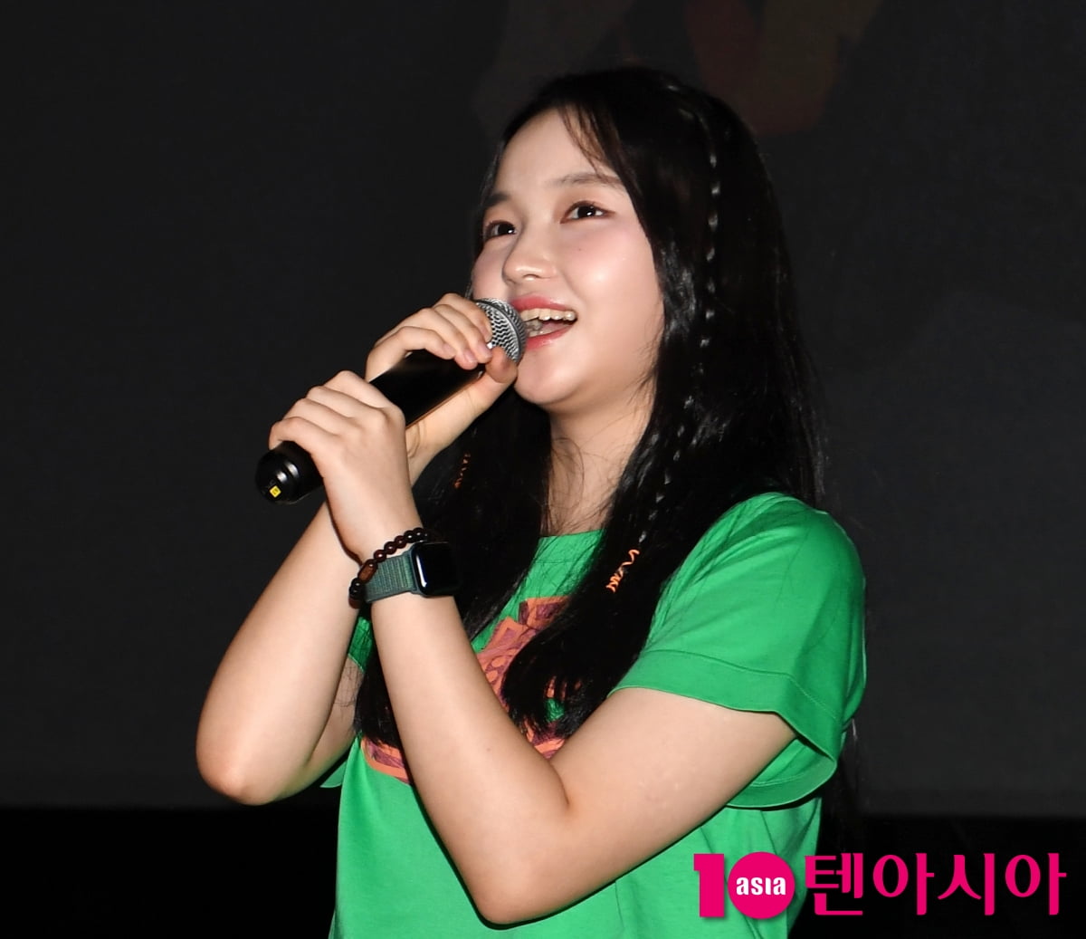 '좀비딸' 최유리, 상큼 발랄한 좀비딸[TEN포토+]