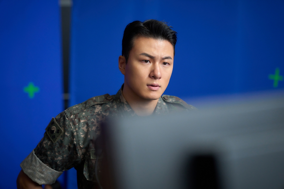 '전독시' 안효섭·이민호, 블루 스크린 앞에서도 캐아일체