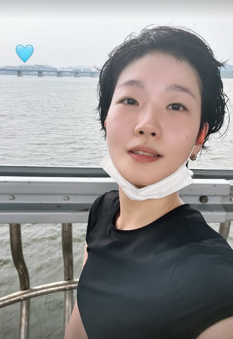 사진=김고은 SNS