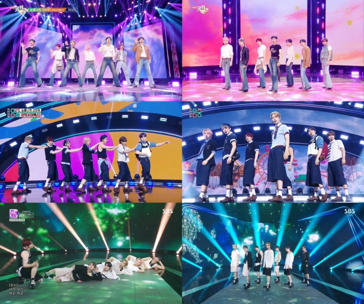 사진=KBS2 '뮤직뱅크', MBC '쇼! 음악중심', SBS '인기가요' 방송 캡처
