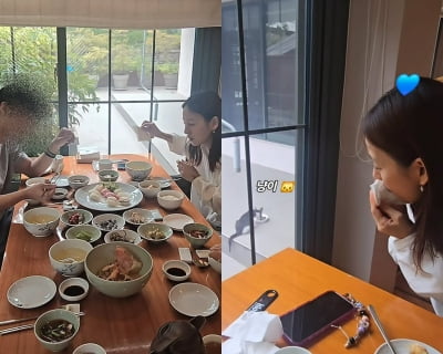 '이상순♥' 이효리, 주일 예배 출석 중…훈남 조카 덩달아 화제