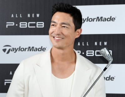 다니엘 헤니, 짙은 이목구비...완벽한 비율[TEN포토+]