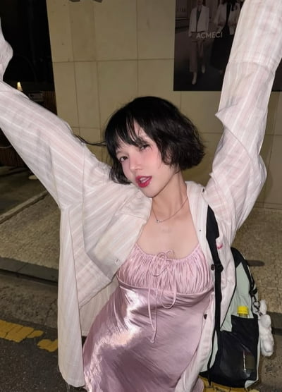 AOA 지민, 임도화 인터뷰에 응답했다…"나의 마지막 막내"
