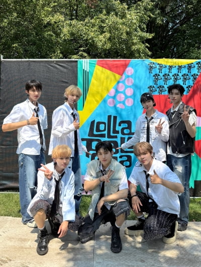 킥플립, 올리비아 로드리고와 한 무대…롤라팔루자 출연