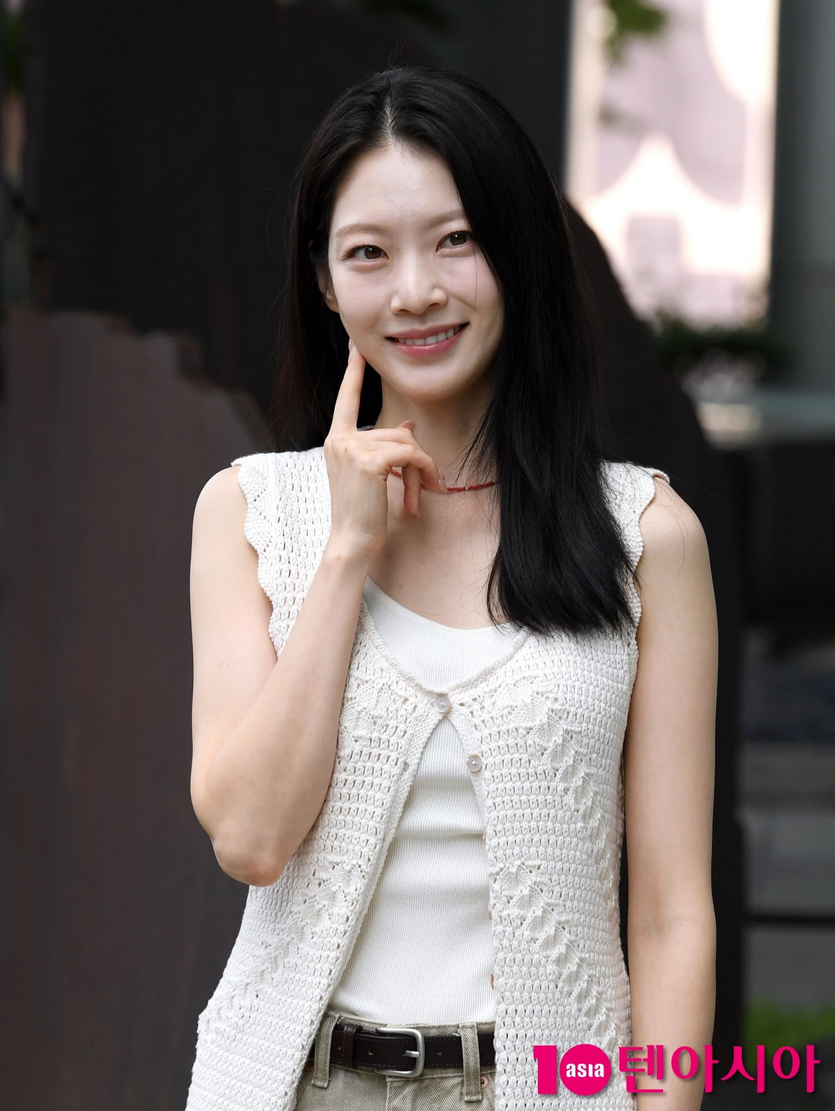 공승연, 작은얼굴에 꽉 찬 예쁨...아름다운 미소[TEN포토+]