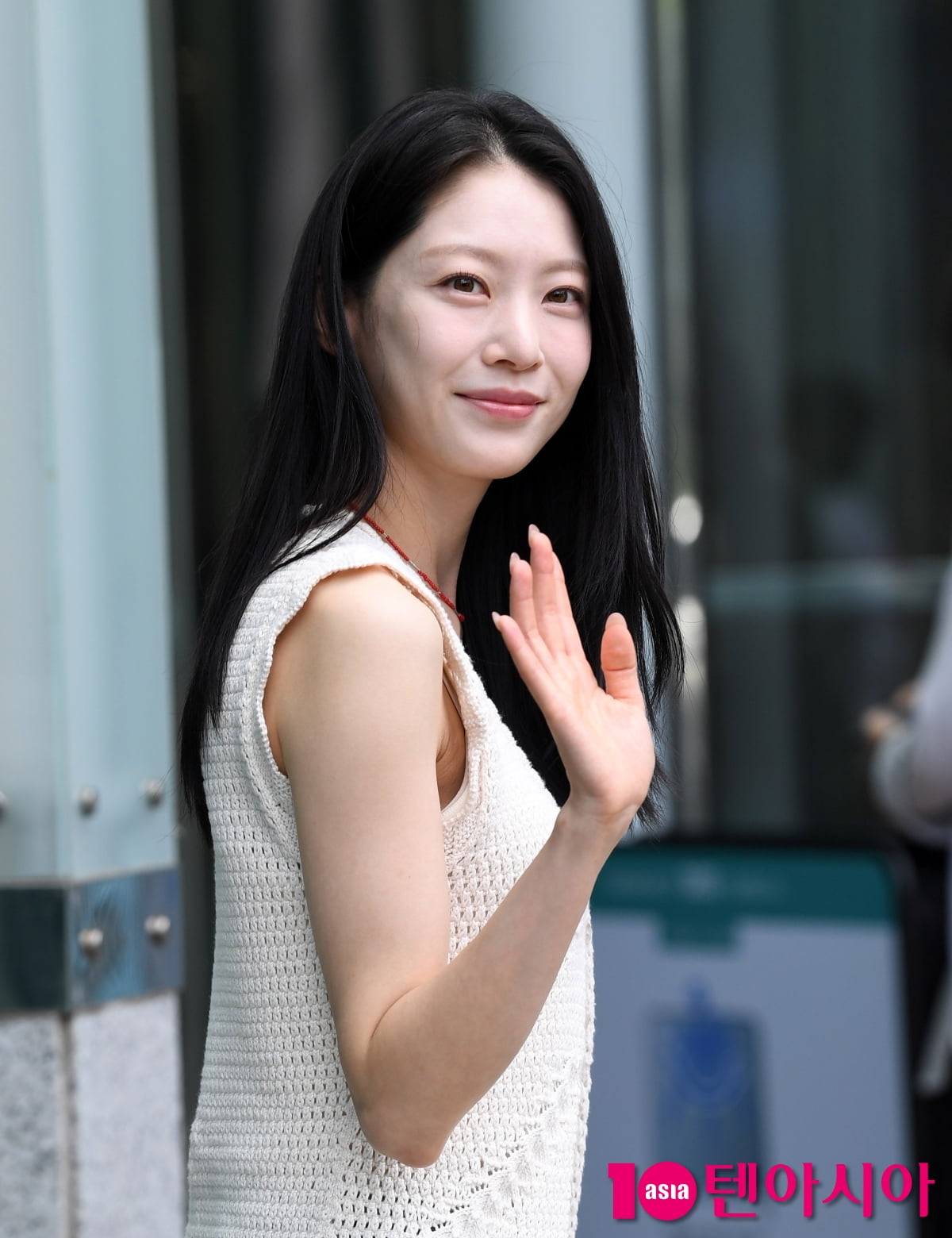 공승연, 작은얼굴에 꽉 찬 예쁨...아름다운 미소[TEN포토+]