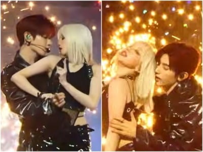 장하오·우기, 고수위 스킨십으로 '트러블 메이커'…"시대 역행" vs "새로운 매력" [TEN스타필드]