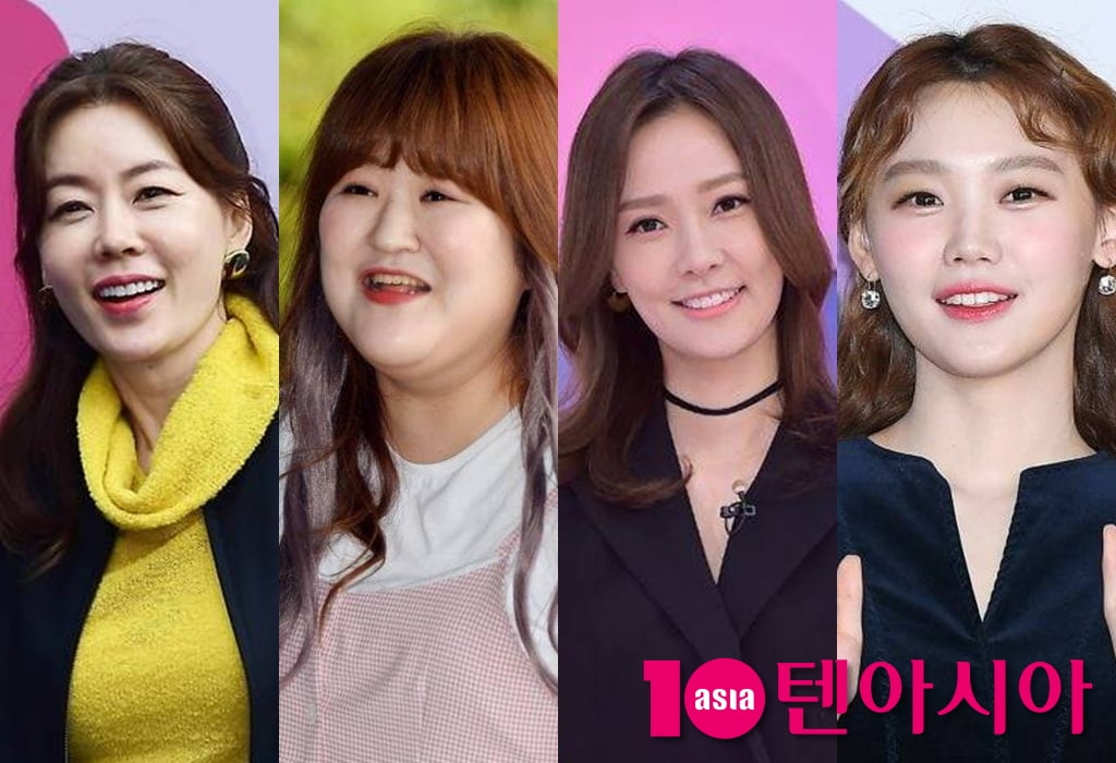 안선영, 이국주, 손태영, 김수민 / 사진=텐아시아 DB