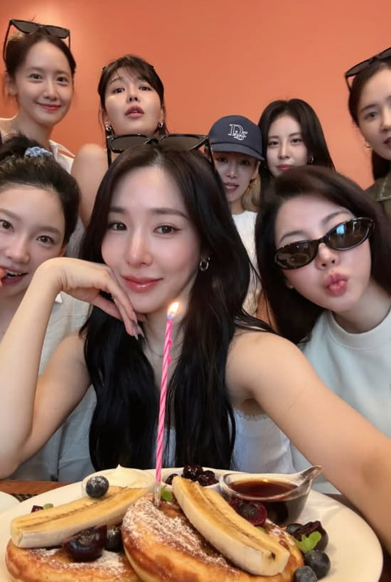 사진=써니 SNS