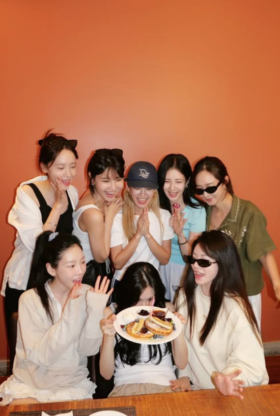 사진=써니 SNS