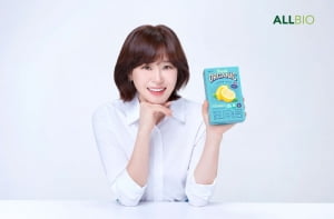 올바이오, 배우 최강희와 2년 연속 브랜드 모델 재계약