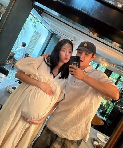 '쌍둥이 임신' 김지혜, 거주지까지 반납했다…연이은 악재에 '체념'