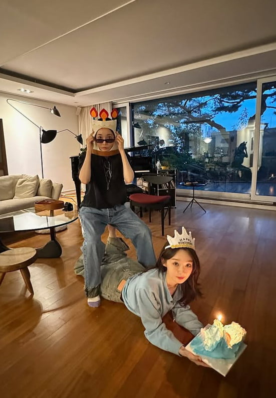 사진=이해리 SNS