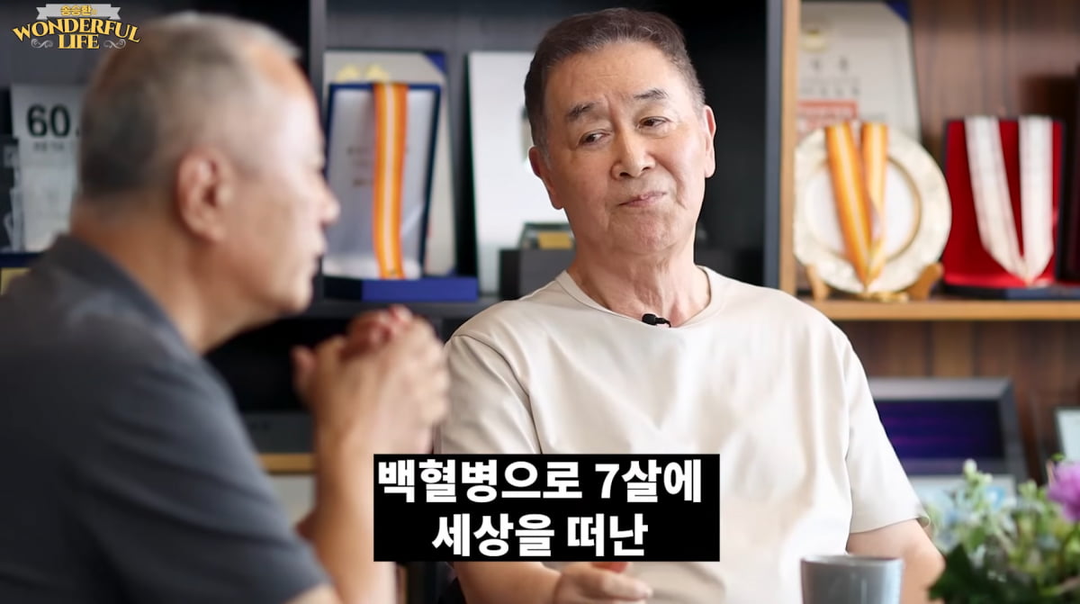 사진=유튜브 '송승환의 원더풀 라이프'