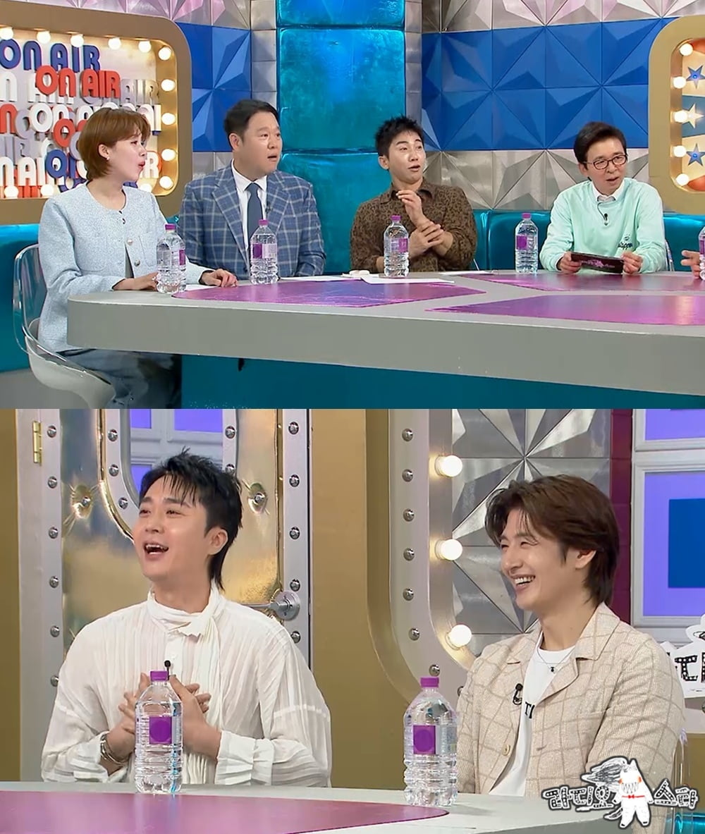 '구민지♥' 조성모, 신민아와 과거 인연 밝혔다…"부끄럽기도 하지만" ('라스')