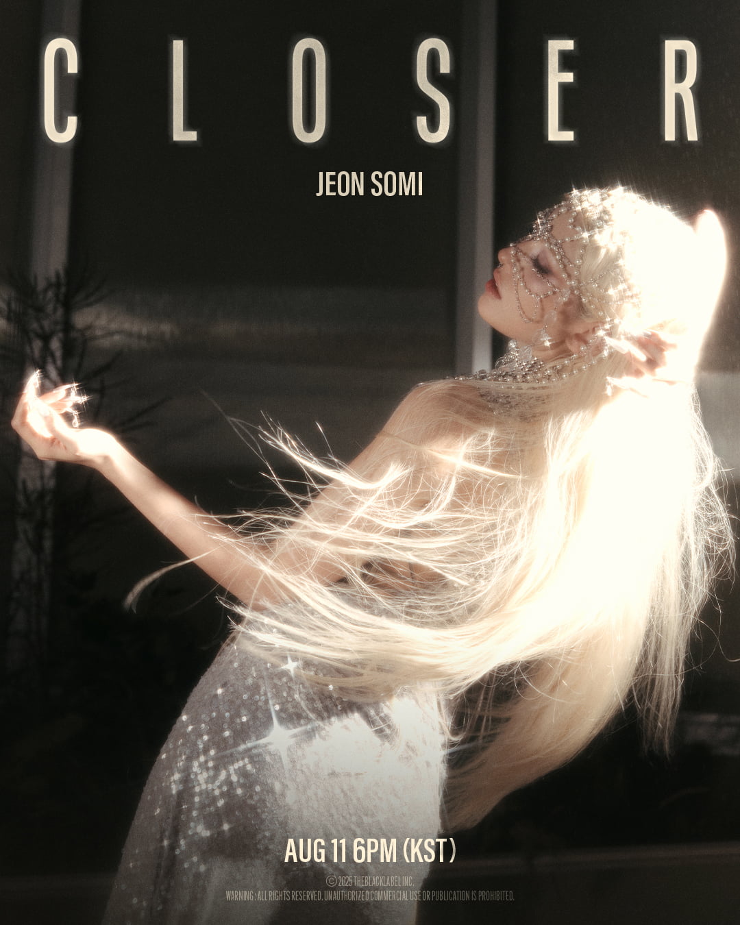 전소미 'CLOSER' 타이틀 포스터/ 사진 제공=더블랙레이블