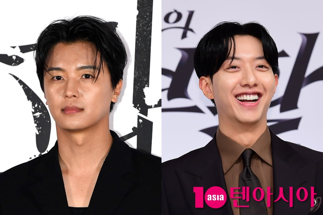 연우진, 이정신/ 사진=텐아시아 DB