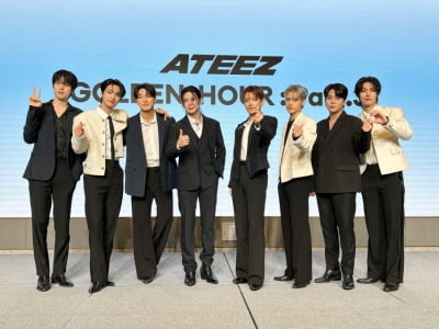 ATEEZ Continues to Shine on Billboard 200 with 'GOLDEN HOUR: Part.3'