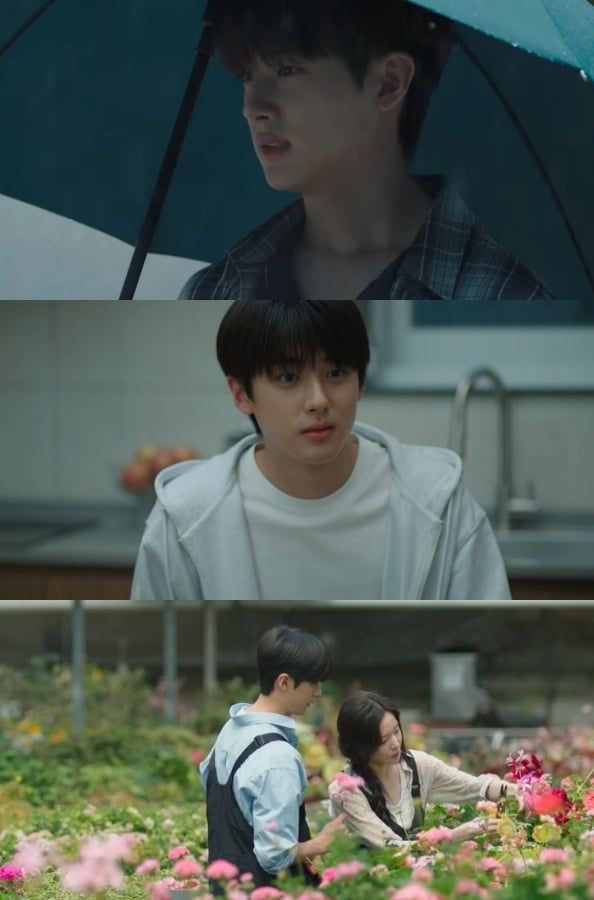 차은우 빈자리 노리는 '프듀' 출신 20대 꽃미남 배우…김민규, '국민 첫사랑'으로 자리매김 중