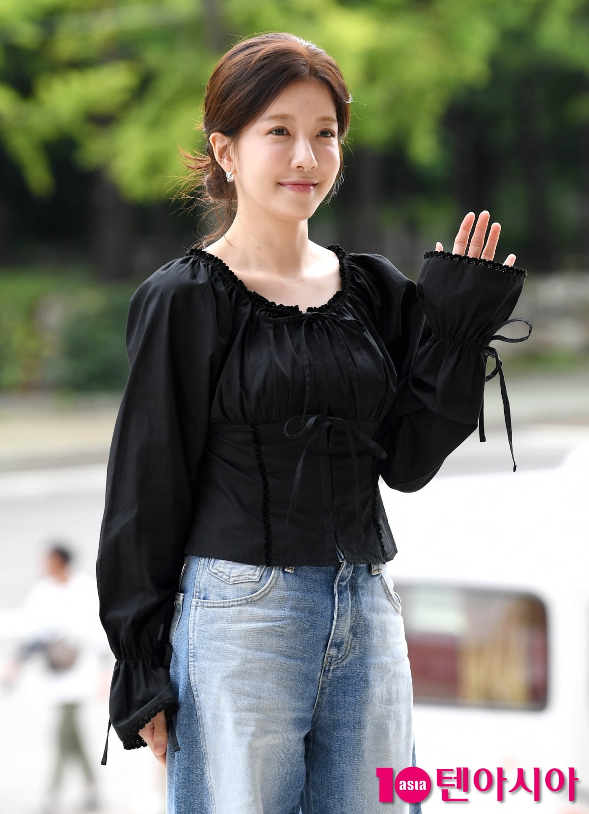 정인선, 여친짤의 정석...햇살같은 미소[TEN포토+]