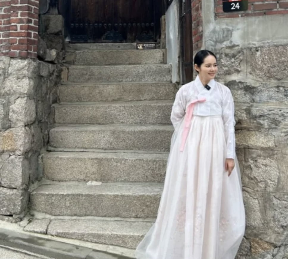 사진=배우 한가인 SNS