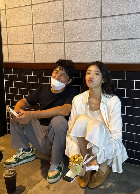 사진=서하얀 SNS