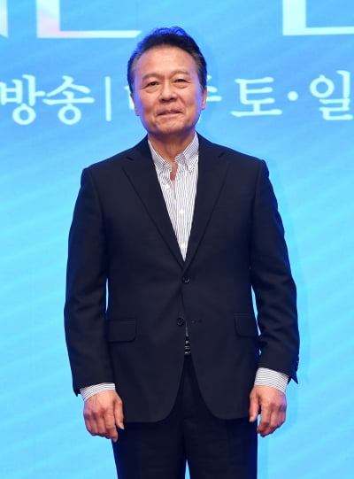천호진, 인자한 국민 아버지[TEN포토]