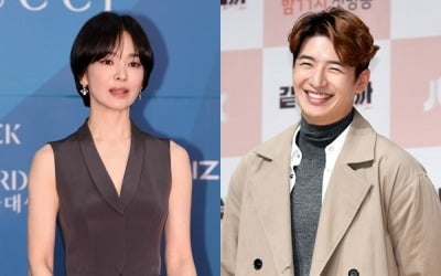 송혜교, 2살 연상 가수와 열애설…"회사 뒤집혔다, 스캔들 후 어색해져" ('라스')