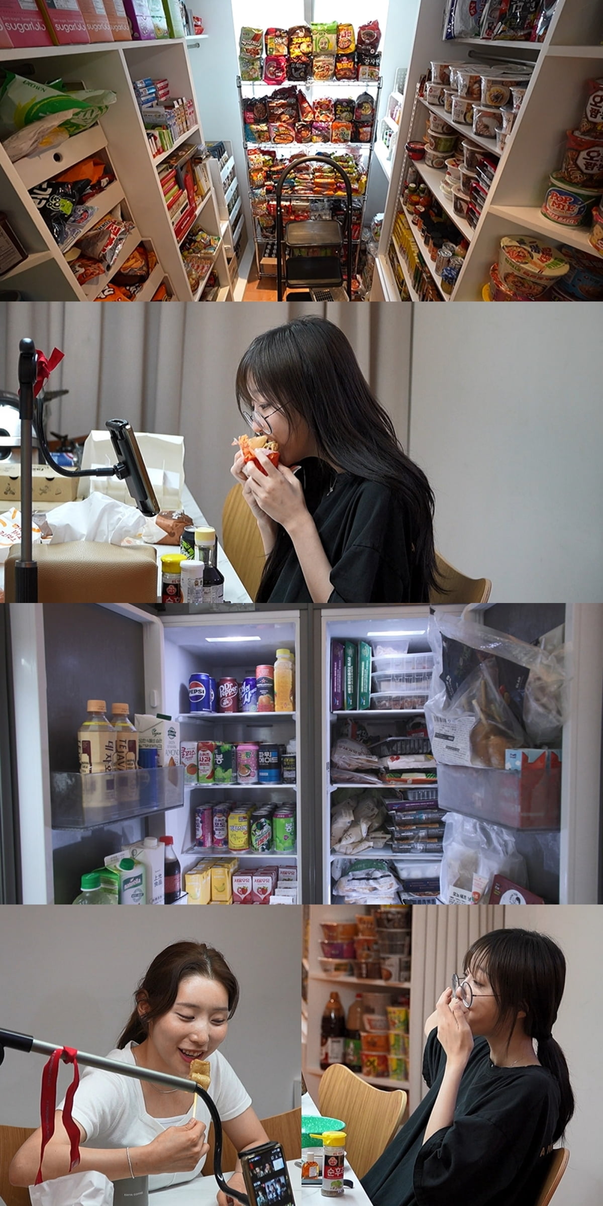 쯔양, 월수익 1억이라더니…집 창고 규모가 편의점급 "가정집 맞냐" ('전참시')