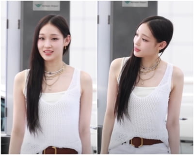 '신세계家 재벌3세' 애니, 부츠만 134만원…H사 명품백엔 귀여운 키링이[류예지의 OOTD]