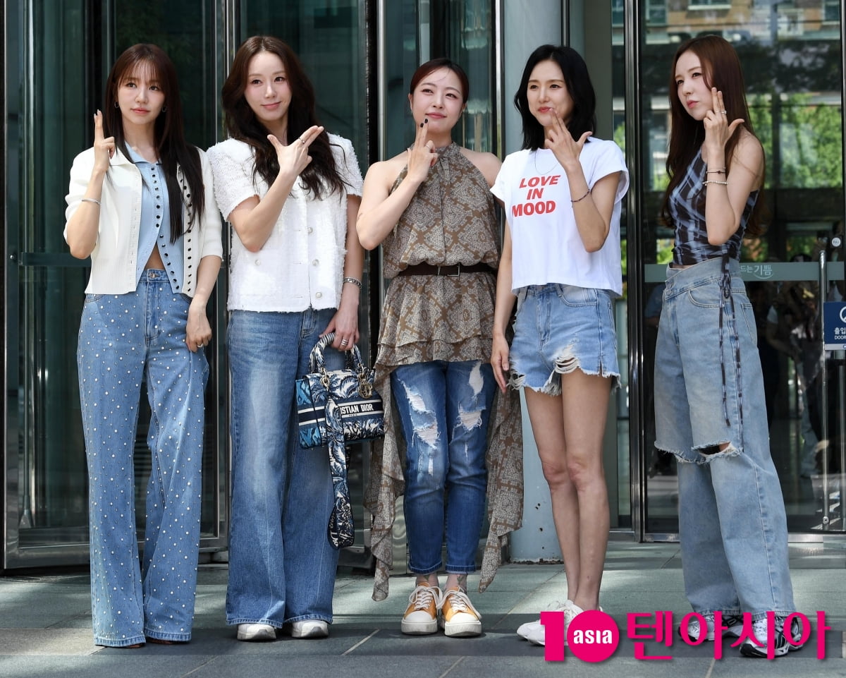 베이비복스, 완전체로 제2 전성기...미모도 전성기[TEN포토+]