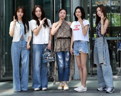 베이비복스, 완전체로 제2 전성기...미모도 전성기[TEN포토+]