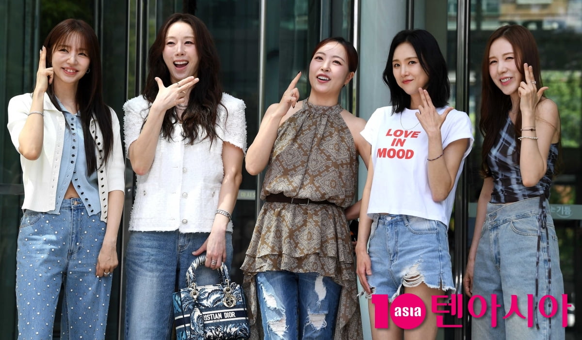 베이비복스, 완전체로 제2 전성기...미모도 전성기[TEN포토+]