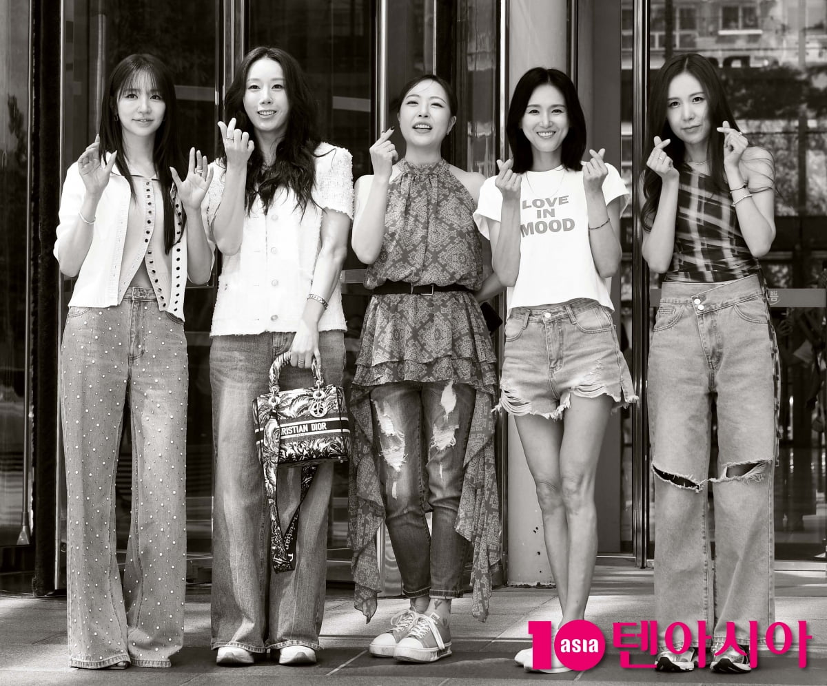 베이비복스, 폭염도 질투하는 명품 미모[TEN포토+]