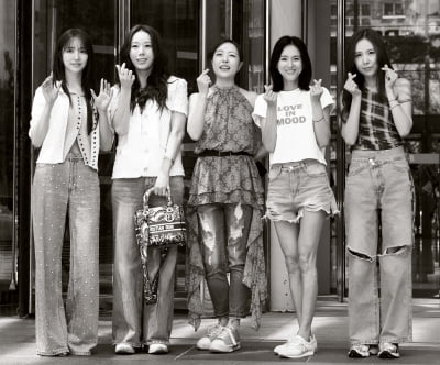 베이비복스, 폭염도 질투하는 명품 미모[TEN포토+]