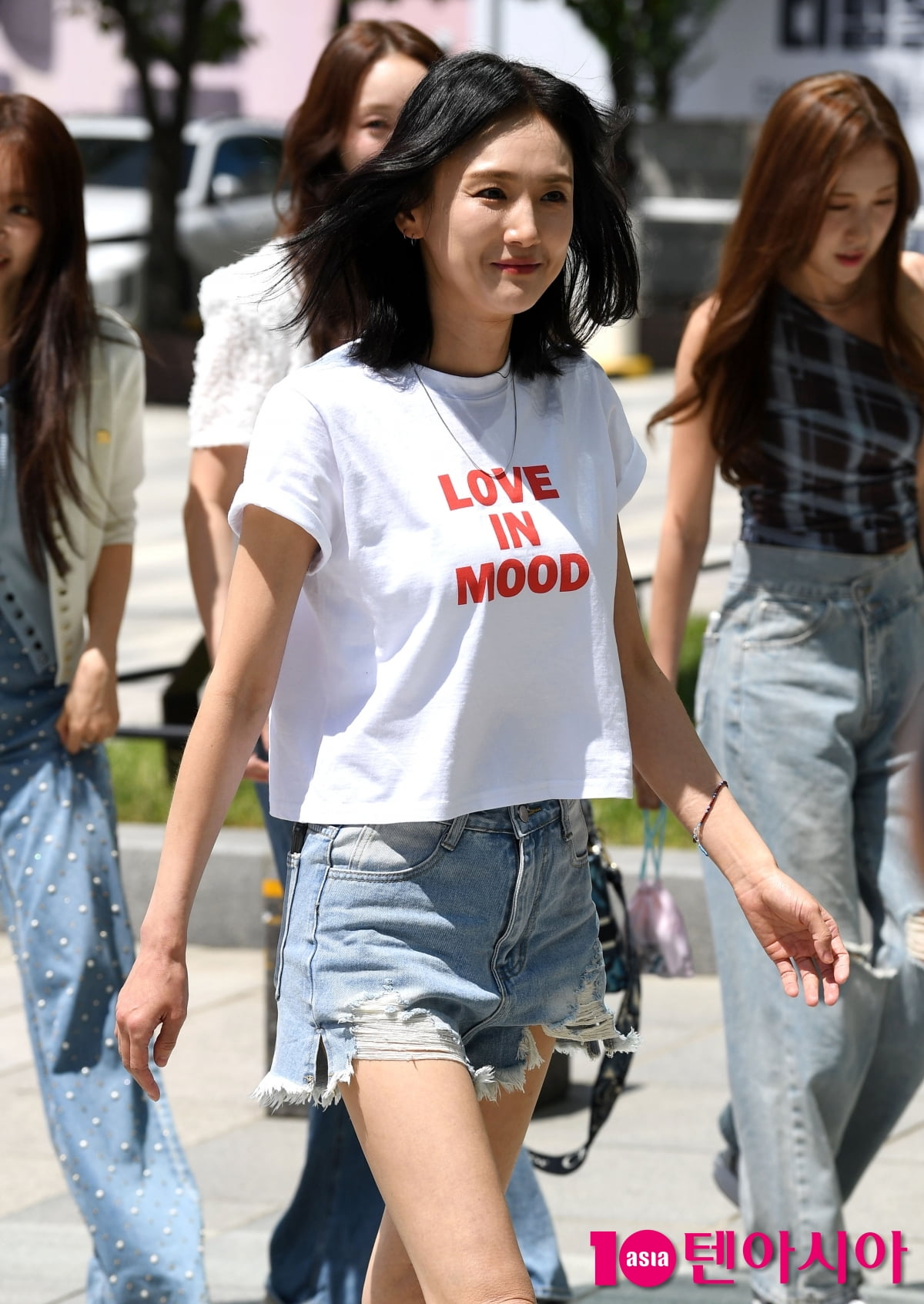 베이비복스 이희진, 청순한 하트[TEN포토+]