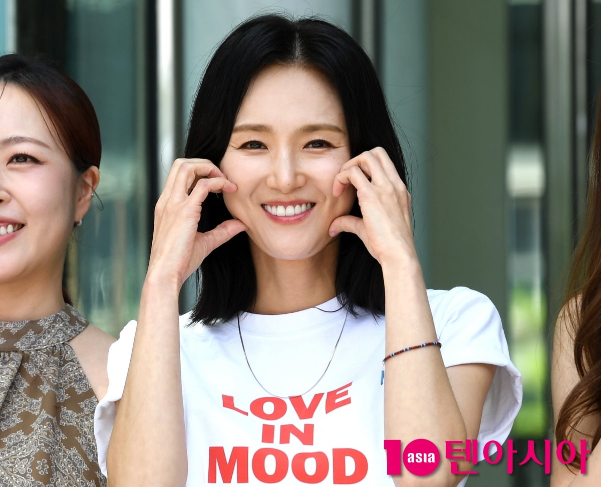 베이비복스 이희진, 청순한 하트[TEN포토+]