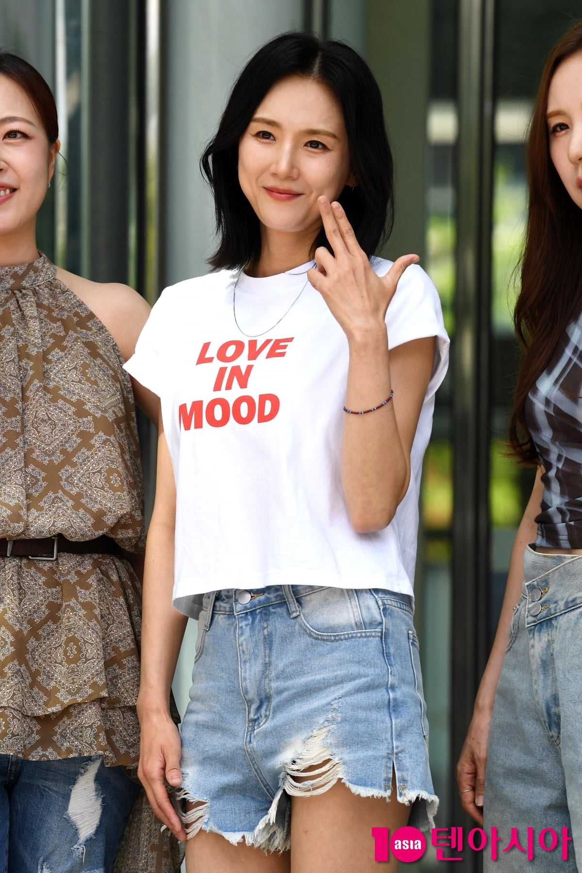 베이비복스 이희진, 청순한 하트[TEN포토+]