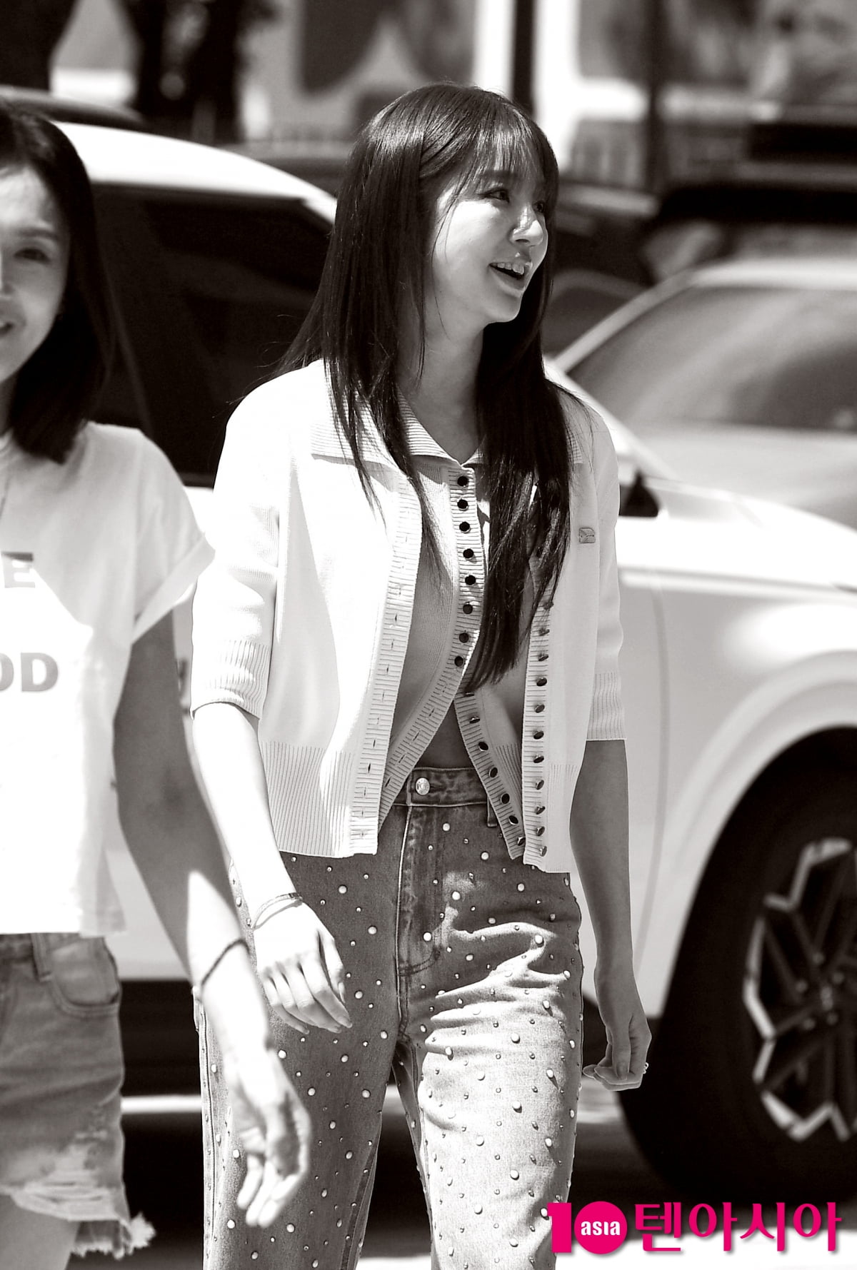 베이비복스 윤은혜, 태양도 질투하는 방부제 미모[TEN포토+]