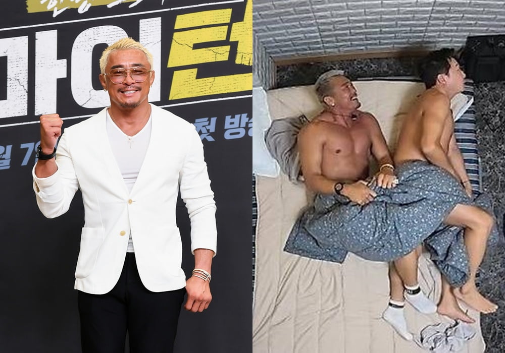 '49세' 추성훈 베드신 공개됐다…8살 연상과 알몸 노출, "추사랑 동생 언제 나오냐" ('마이턴')