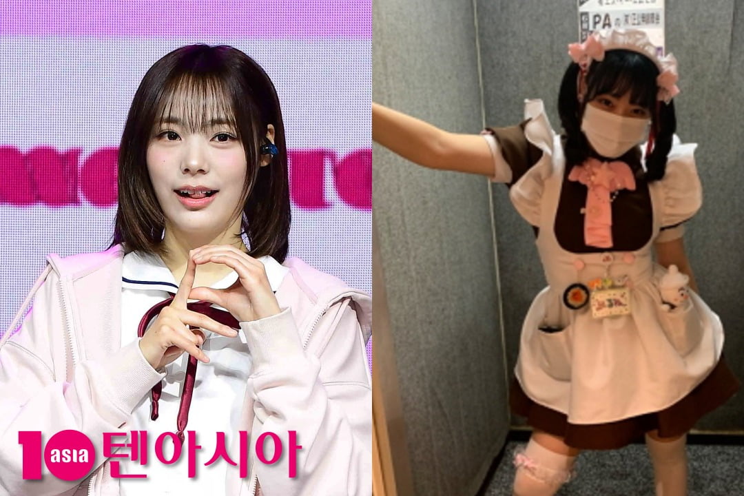 QWER 시연/ 사진=텐아시아 DB, 오오티비