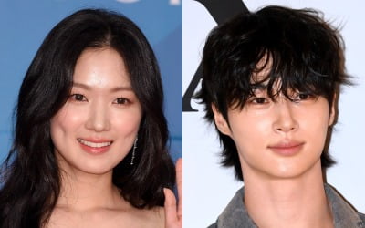 "우석오빠"…김혜윤, 변우석 촬영장에 커피차 보냈다…'솔선커플' 케미 여전
