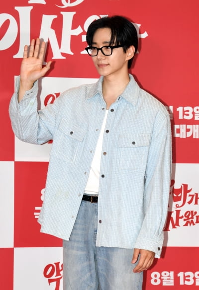 '악마가' 이준호, 윤아와 킹더랜드 의리 지켰다[TEN포토+]
