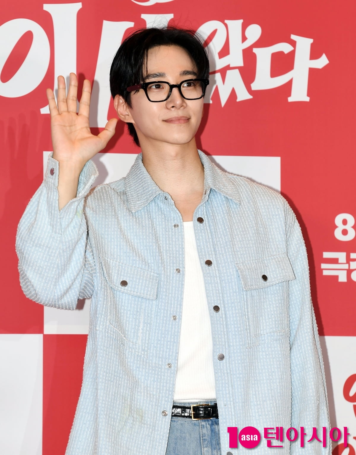 '악마가' 이준호, 오늘도 잘생김이 넘쳐흘러...청청패션도 완벽하게[TEN포토+]