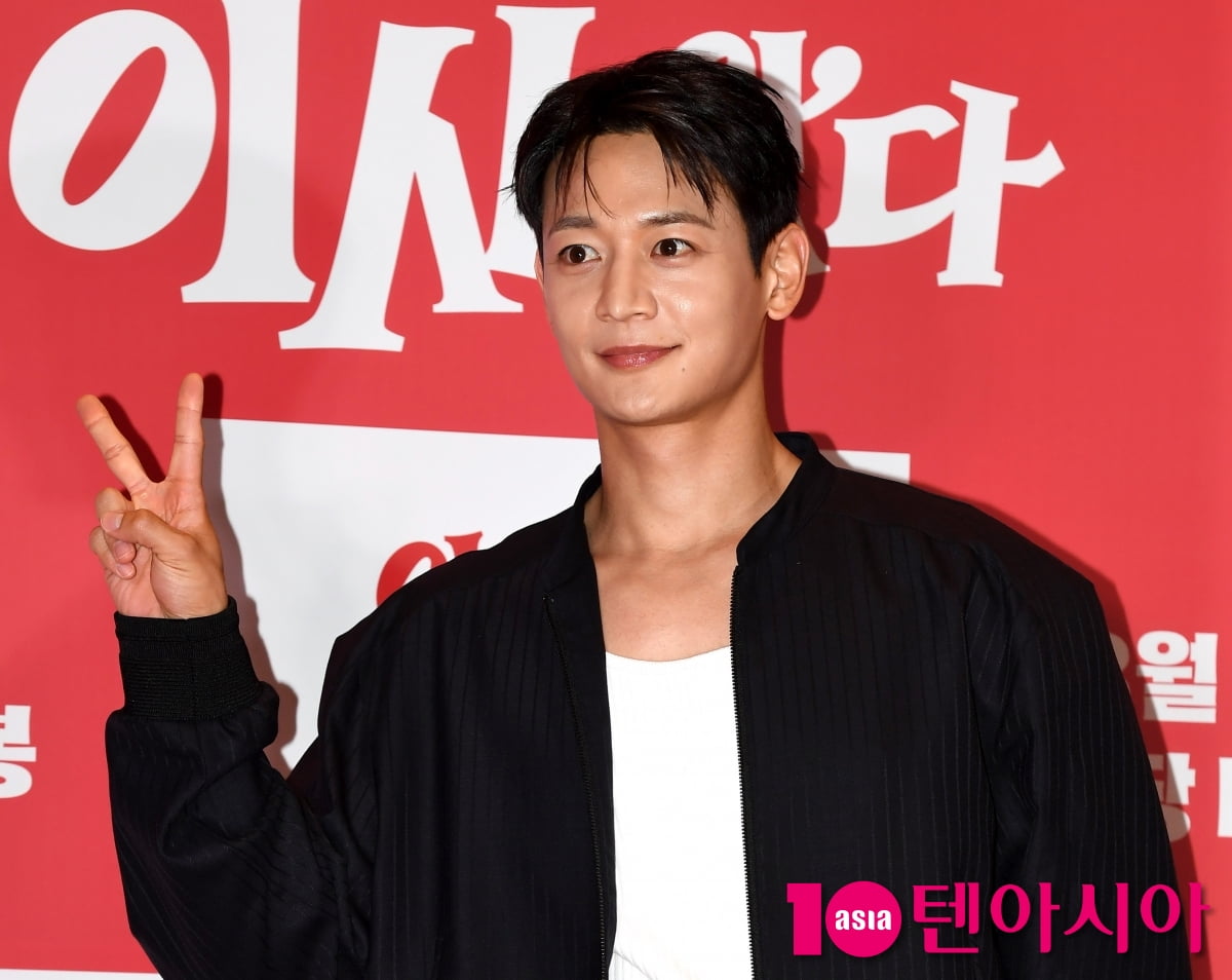'악마가' 샤이니 민호, 윤아 응원 온 불꽃 카리스마[TEN포토+]